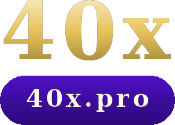 40x logo
